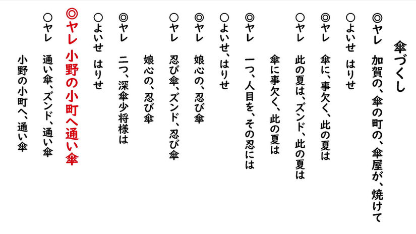 05傘づくし